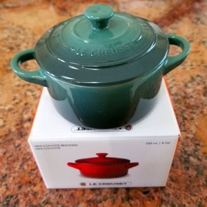 Le Creuset Mini Cocette Artichaut/Green